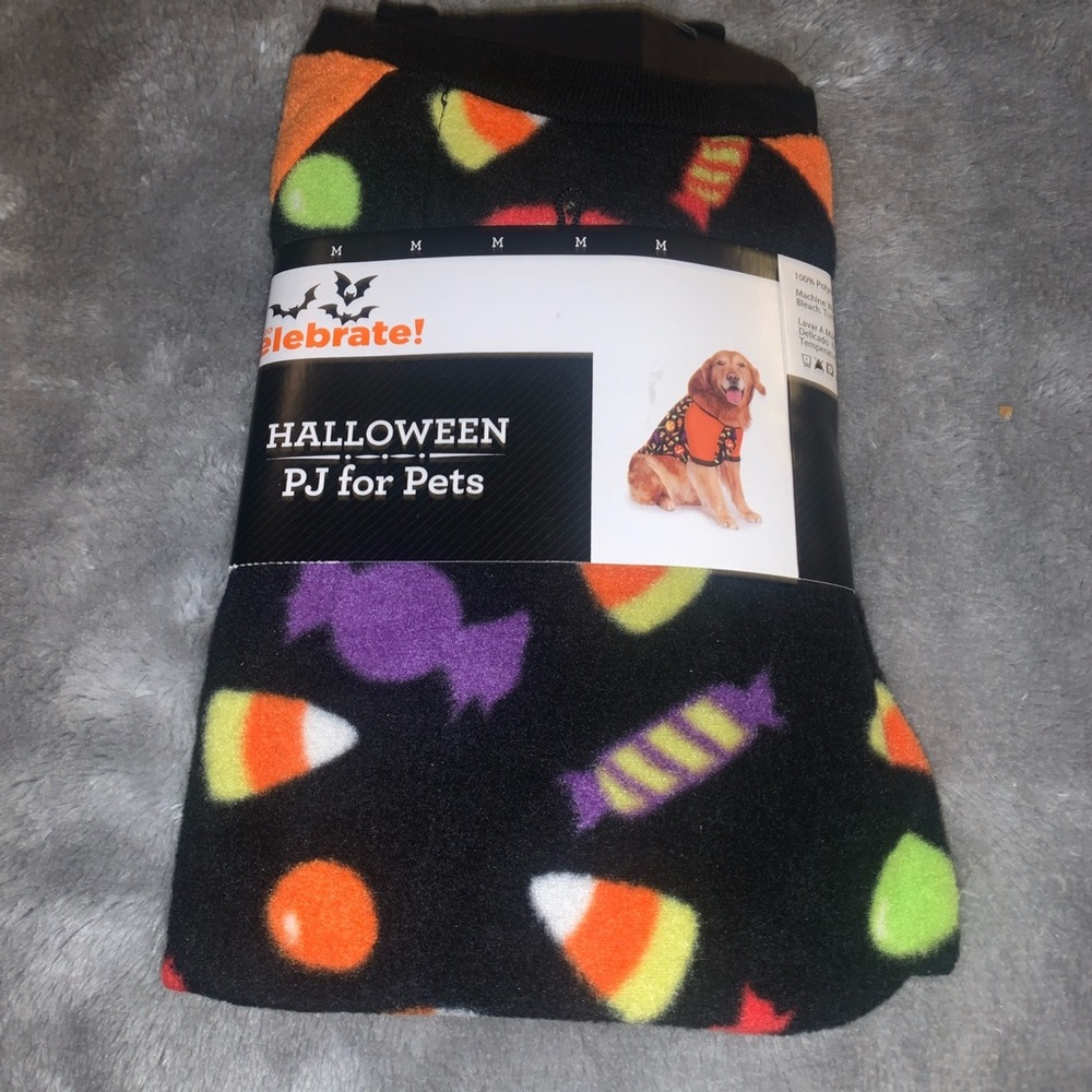 Halloween PJ for Pets Family Matching Sets Dog Pajamas Costume Size Medium